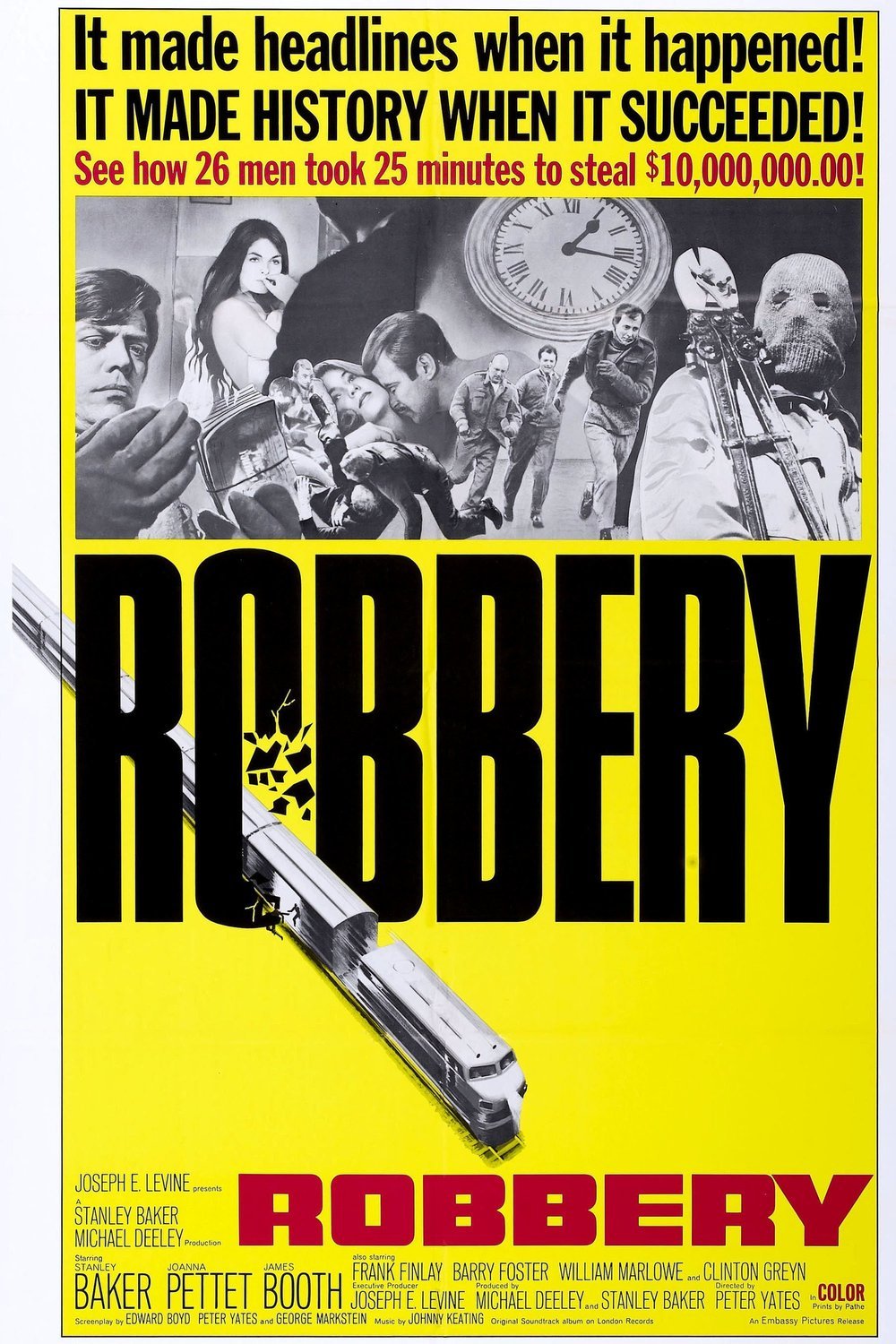 L'affiche du film Robbery