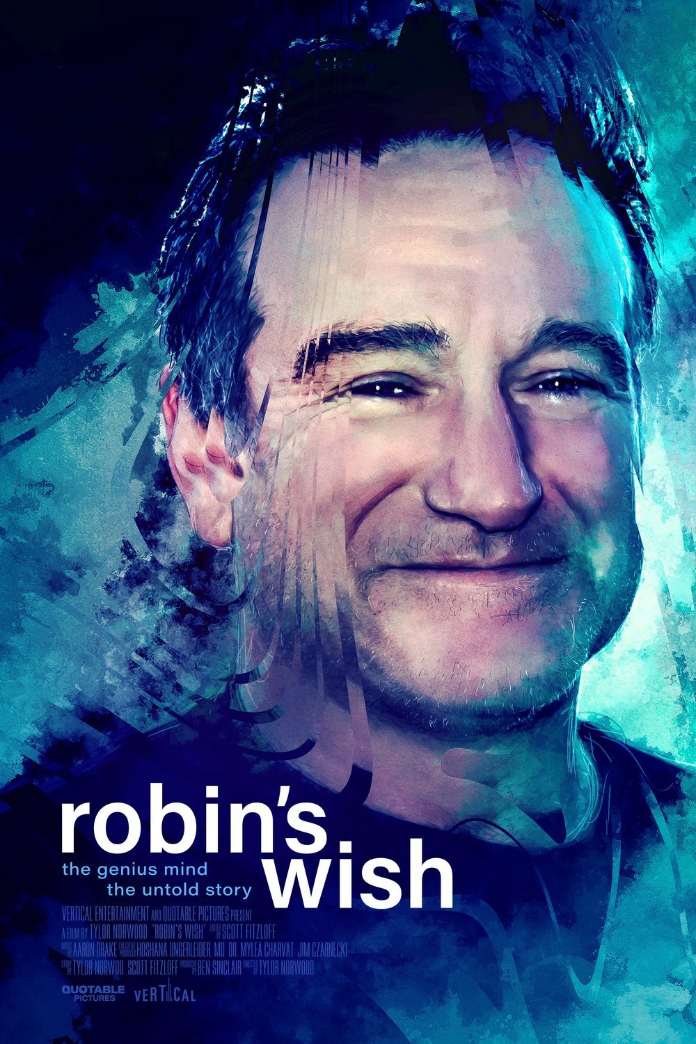 L'affiche du film Robin's Wish