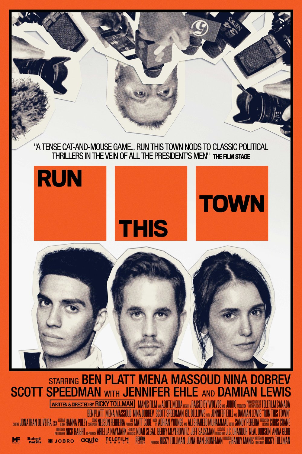 Poster of the movie Run This Town