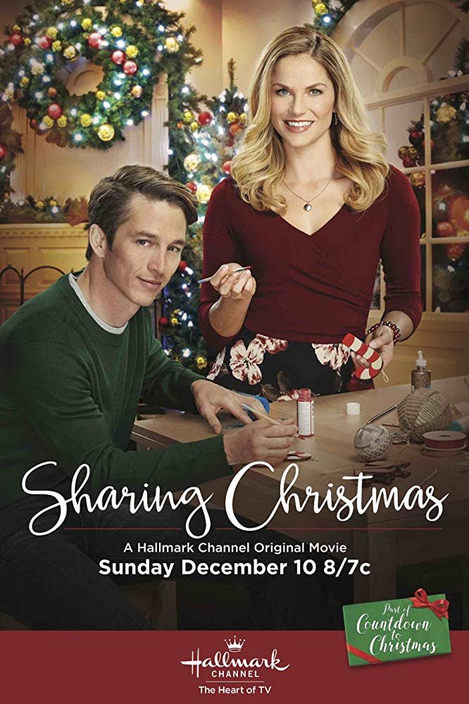 L'affiche du film Sharing Christmas