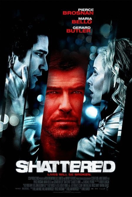 L'affiche du film Shattered