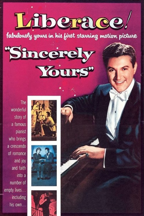 L'affiche du film Sincerely Yours
