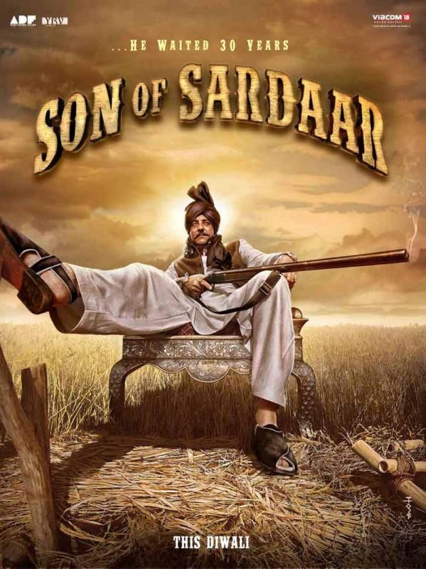 L'affiche du film Son of Sardaar