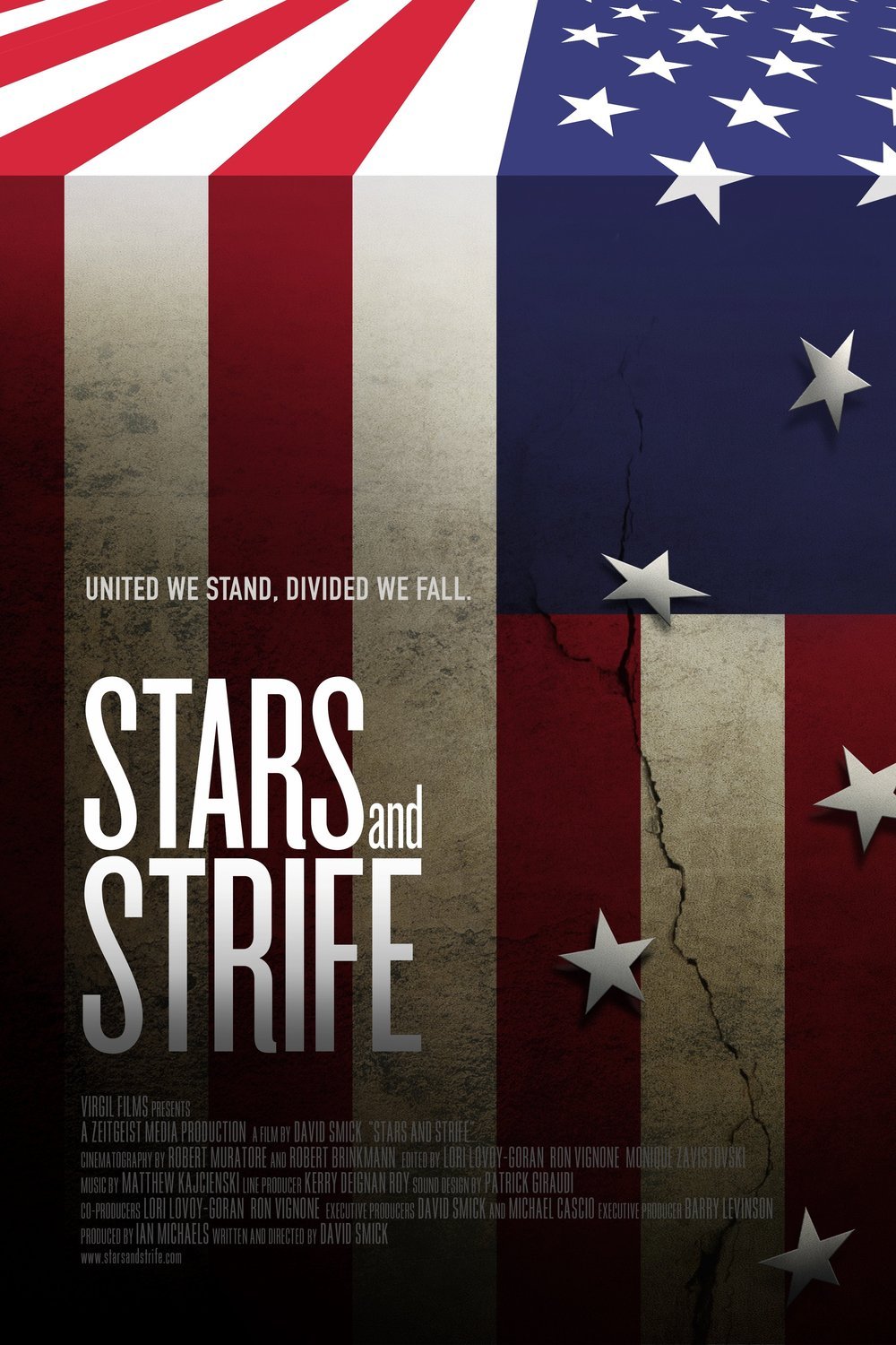 L'affiche du film Stars and Strife