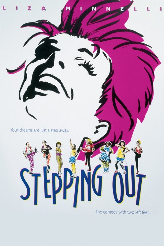 L'affiche du film Stepping Out