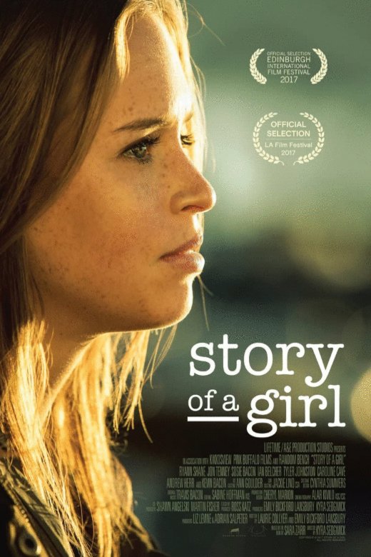 L'affiche du film Story of a Girl