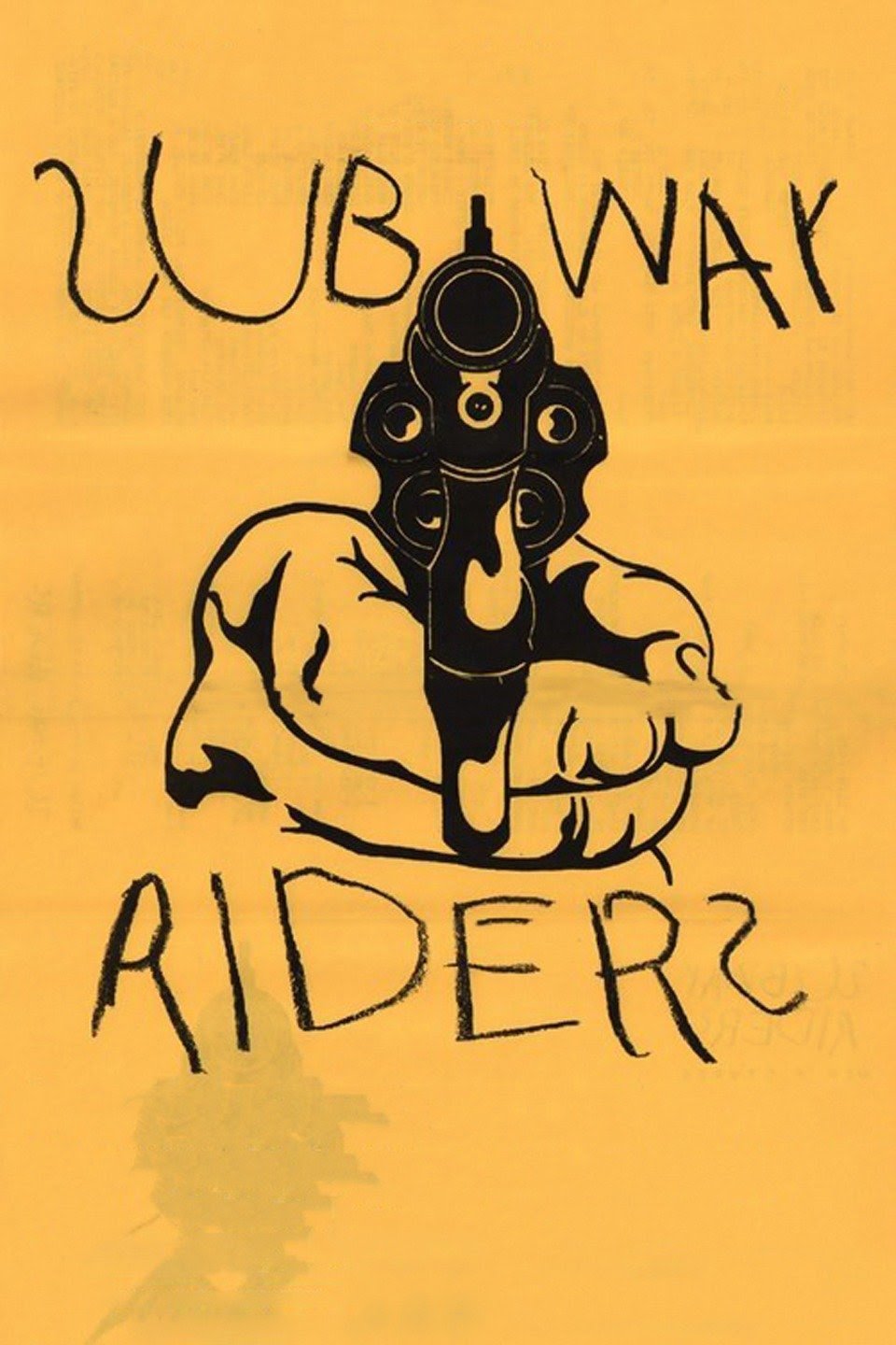 Poster of the movie Subway Riders