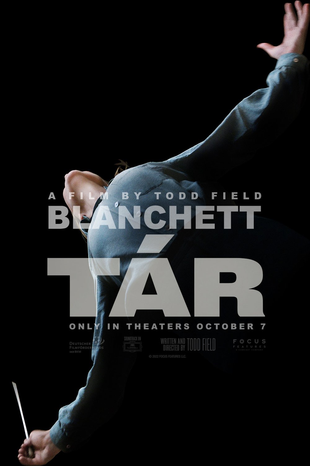 L'affiche du film TÁR