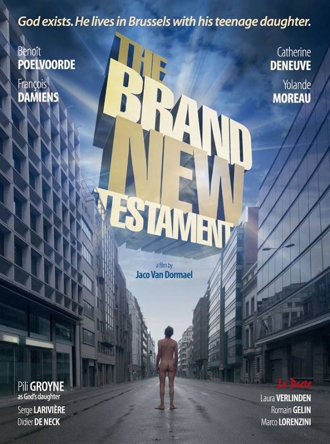 L'affiche du film The Brand New Testament