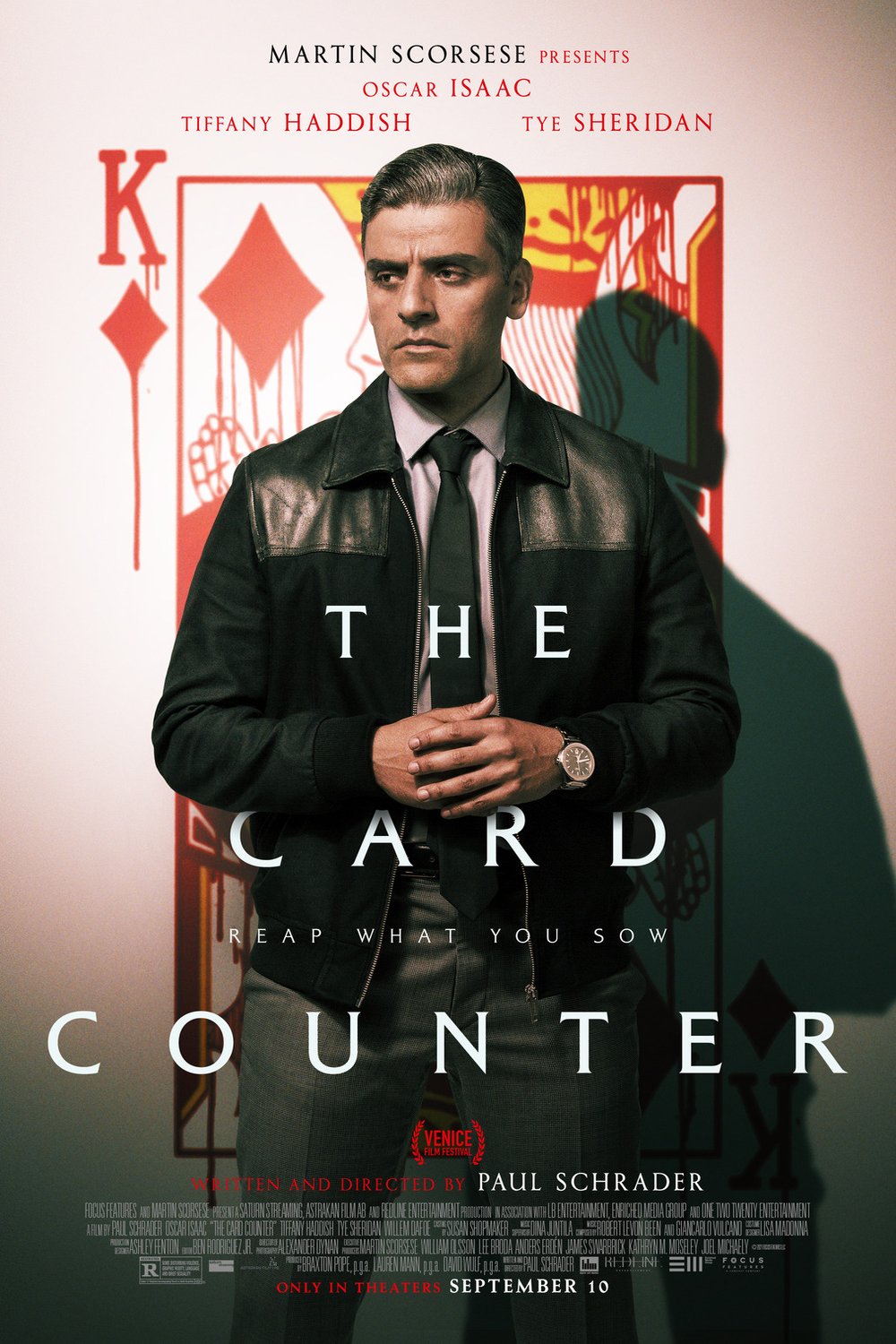 L'affiche du film The Card Counter