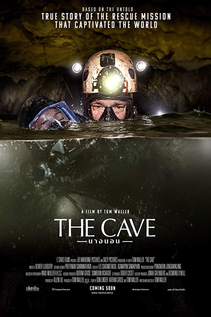 L'affiche du film The Cave