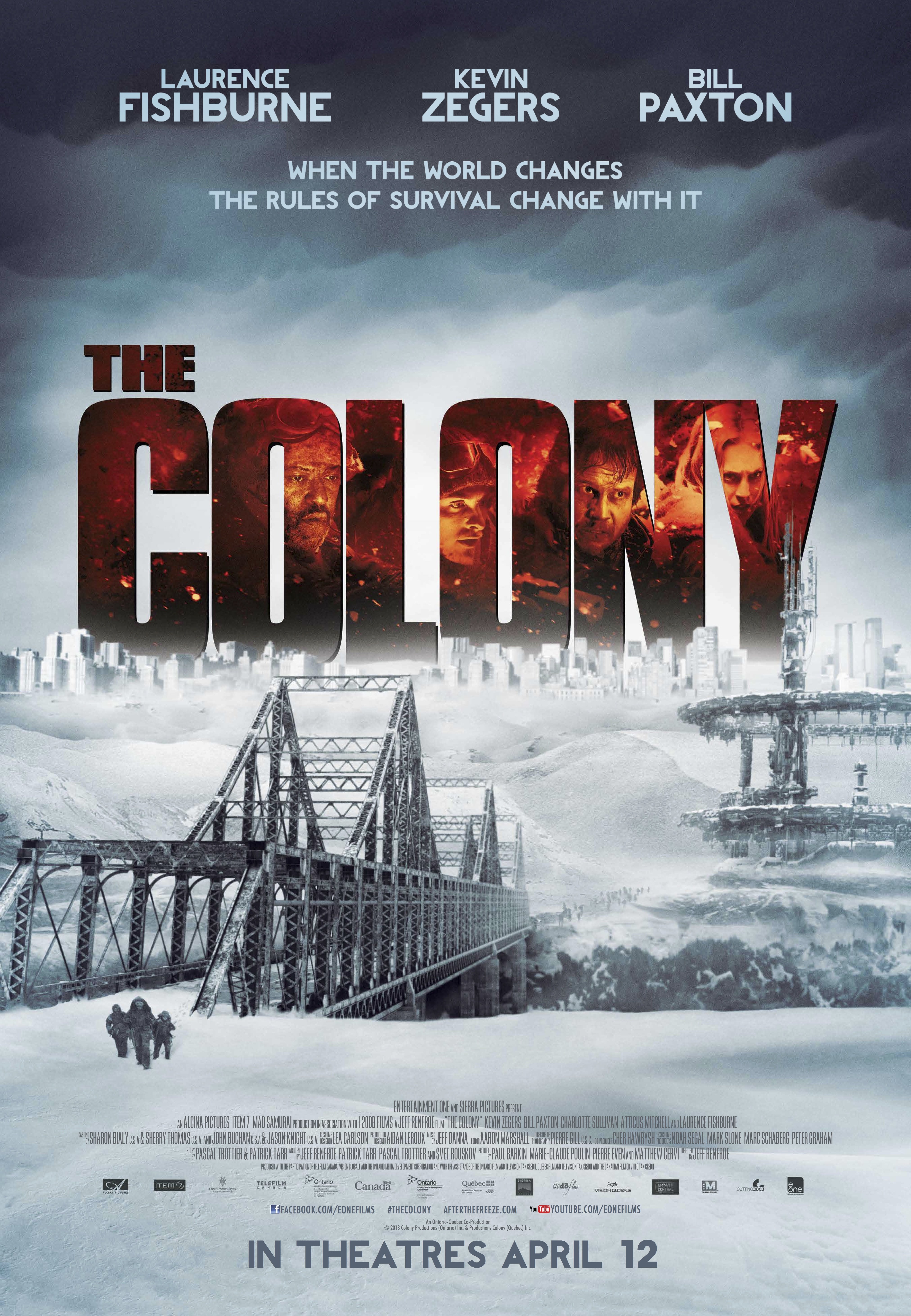 Poster of the movie The Colony