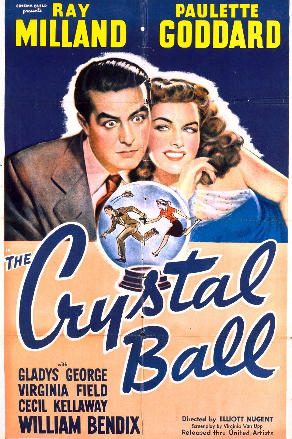 L'affiche du film The Crystal Ball