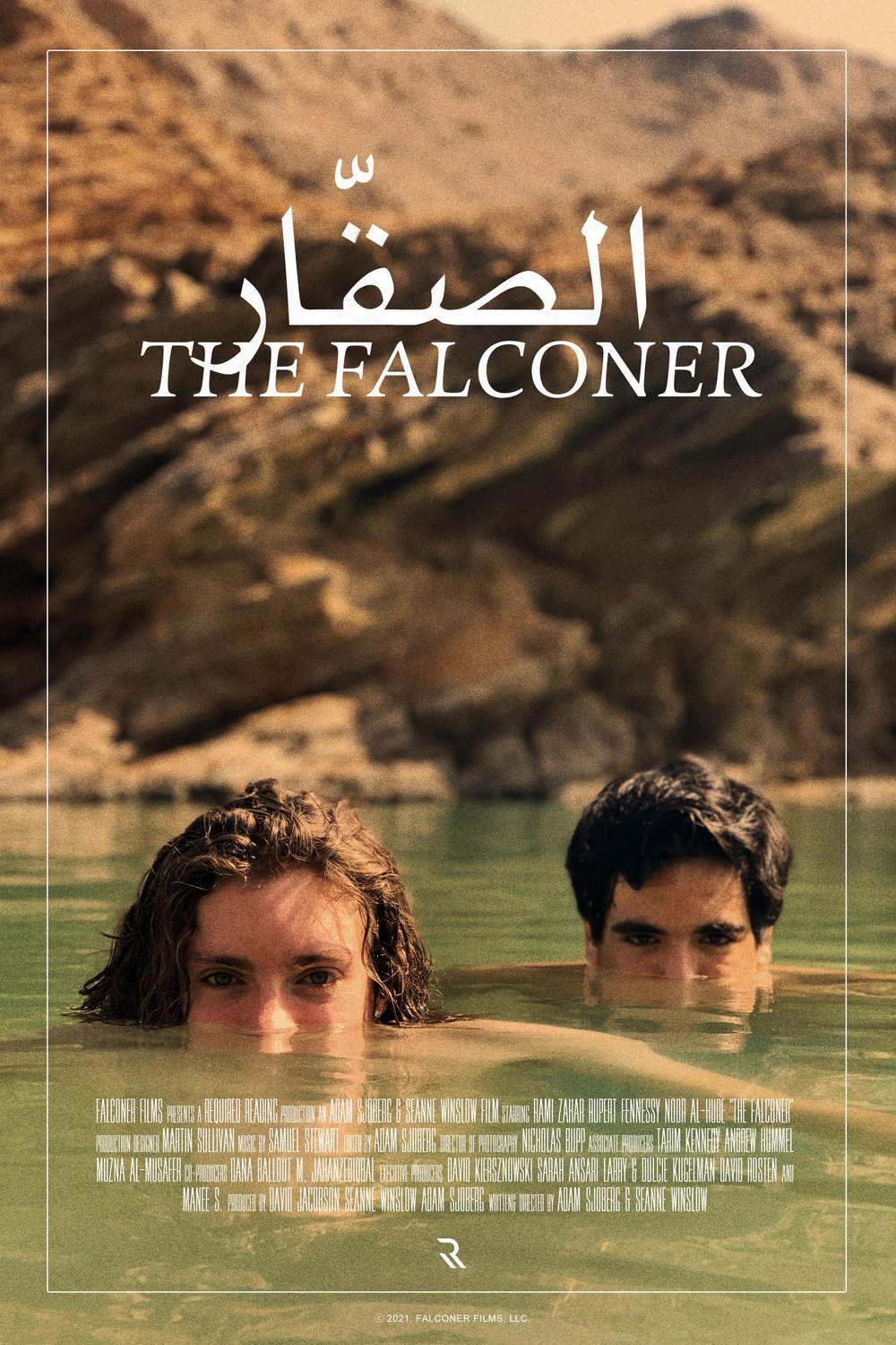 L'affiche du film The Falconer