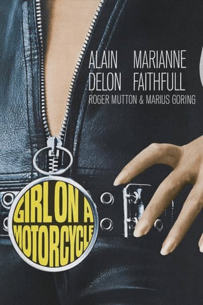 L'affiche du film The Girl on a Motorcycle