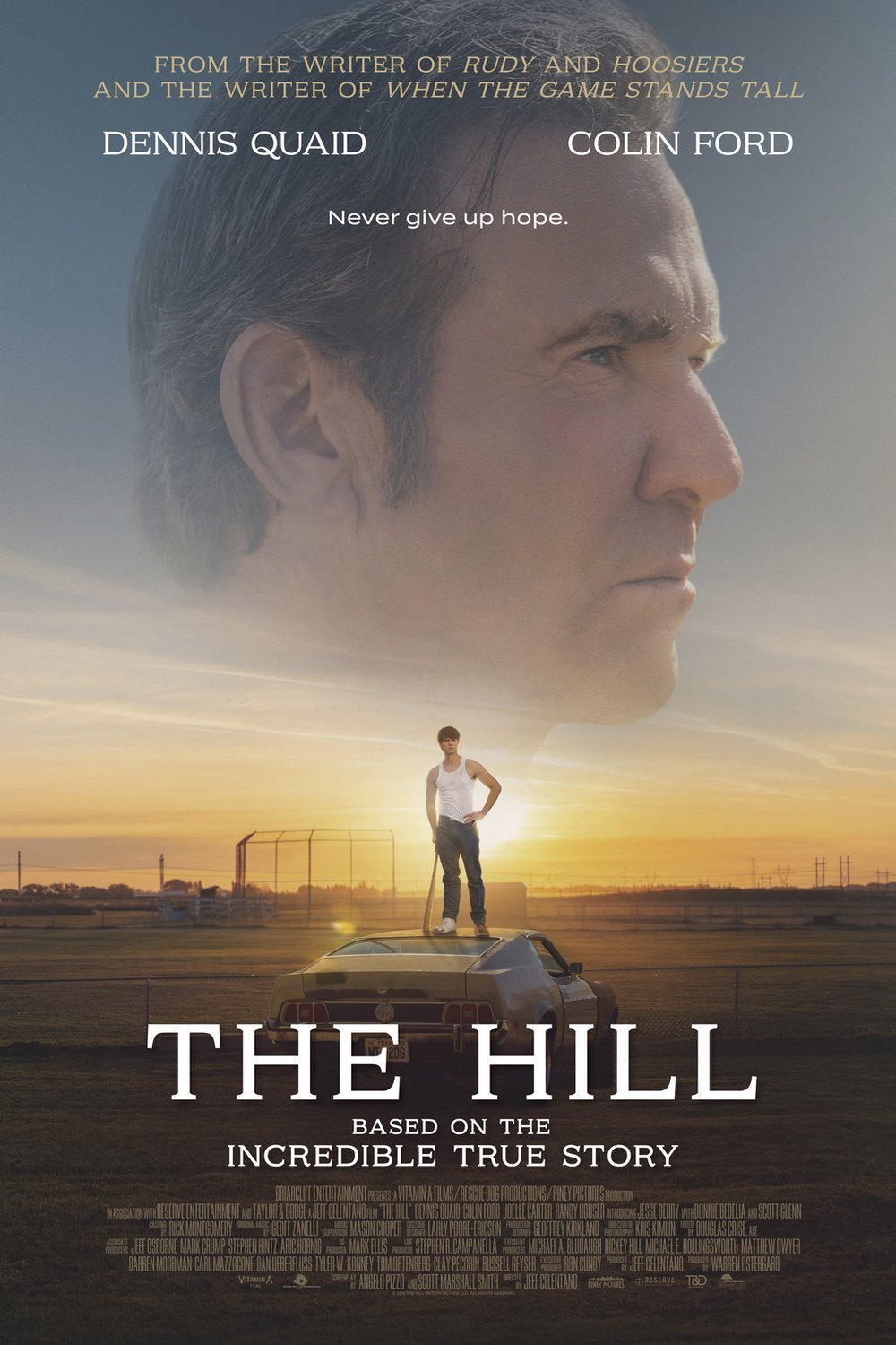 L'affiche du film The Hill