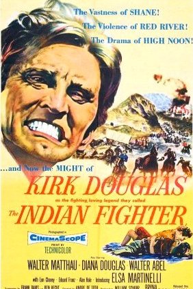 L'affiche du film The Indian Fighter