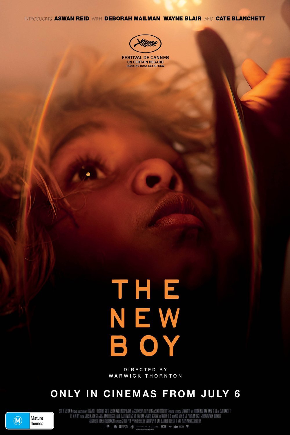 L'affiche du film The New Boy