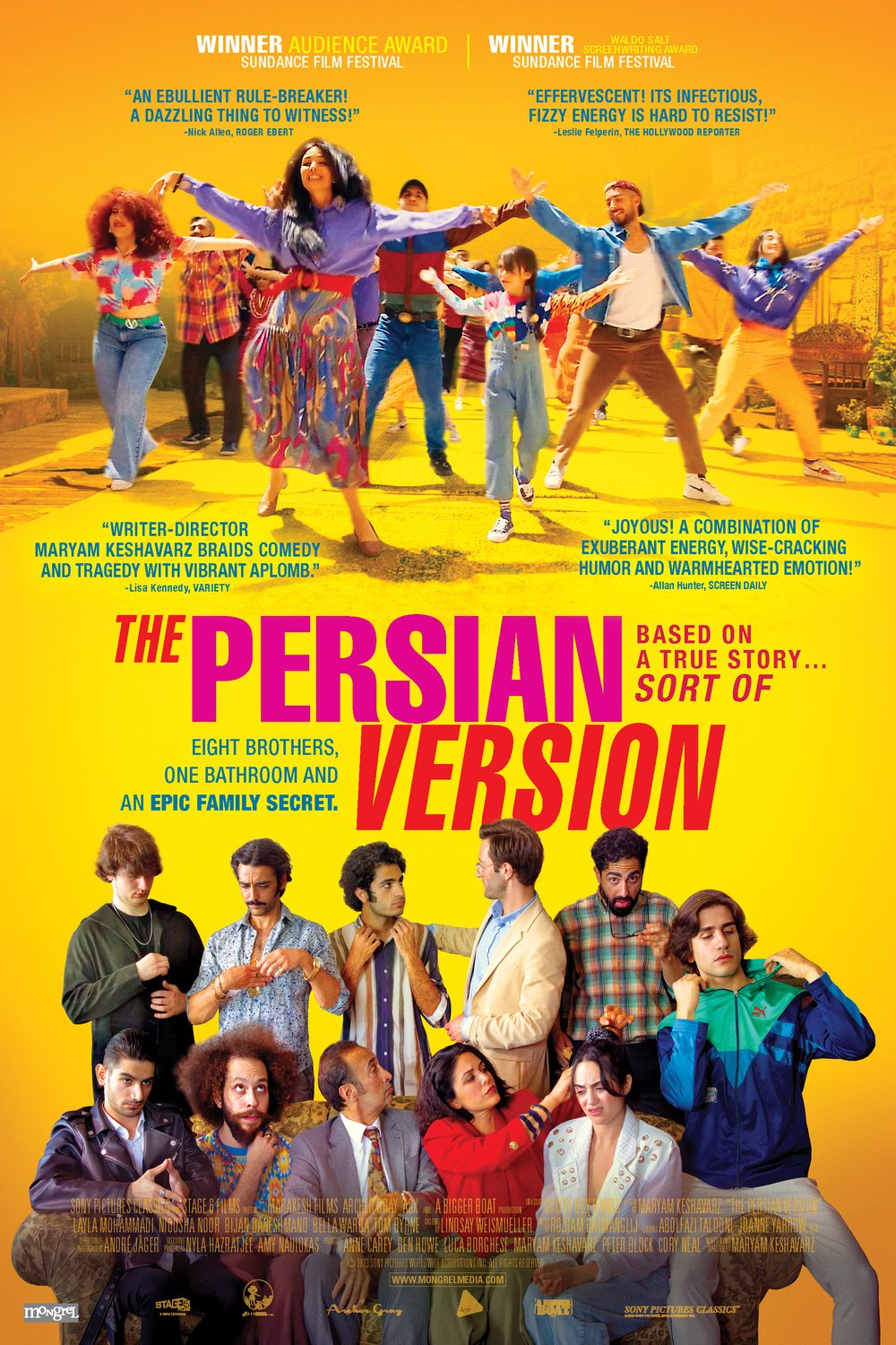 L'affiche du film The Persian Version
