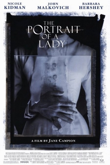 L'affiche du film The Portrait of a Lady