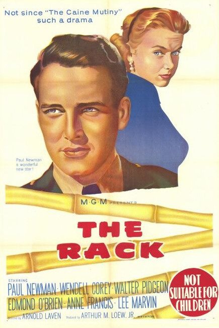 L'affiche du film The Rack