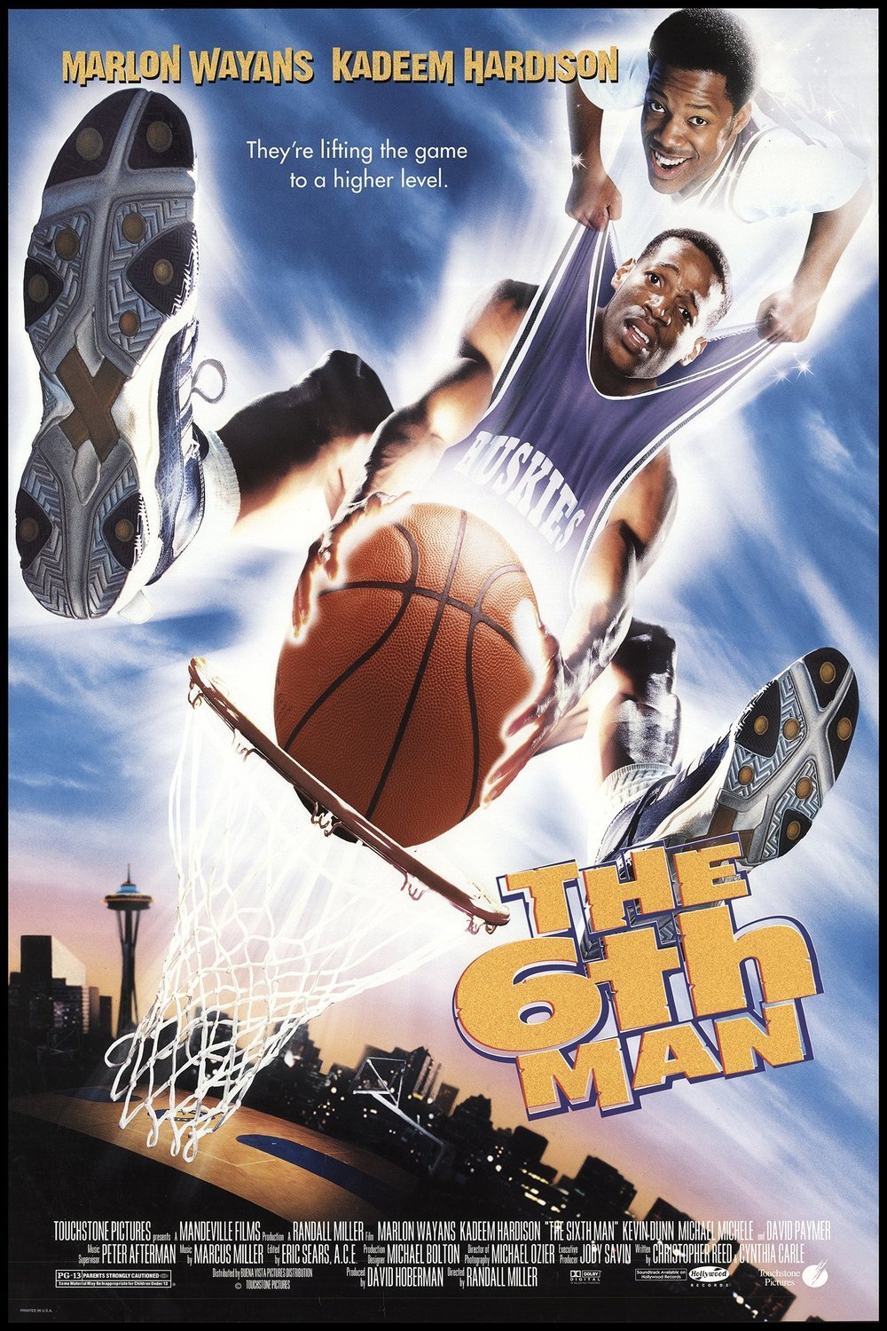 Poster of the movie The Sixth Man