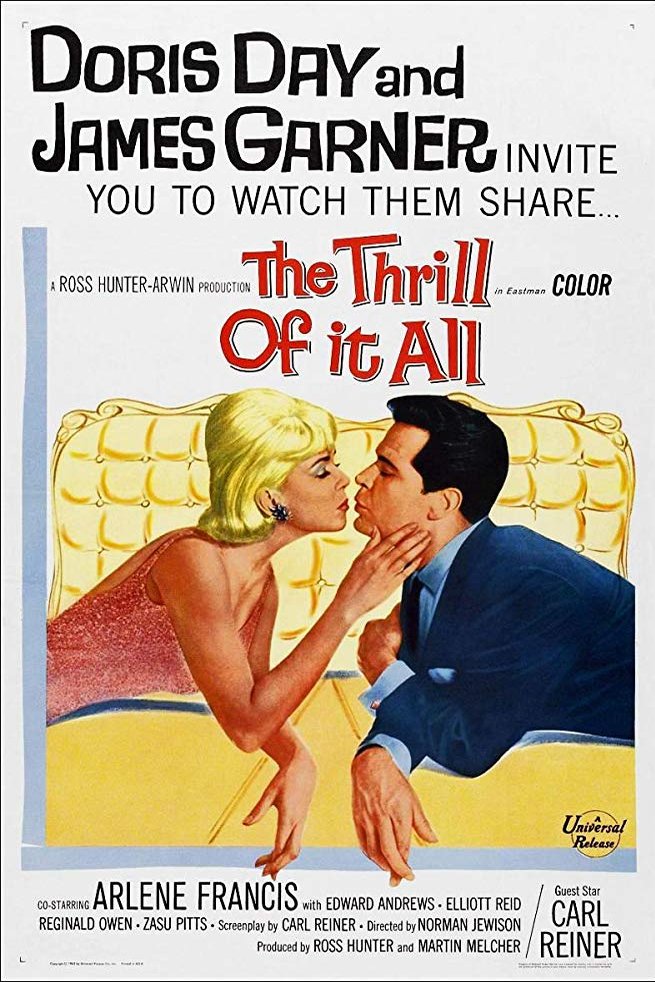 L'affiche du film The Thrill of It All