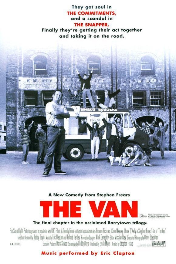 L'affiche du film The Van