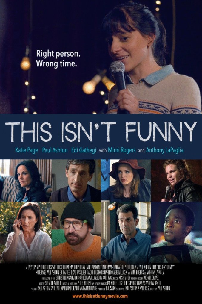 Poster of the movie This Isn't Funny