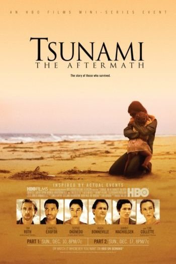 L'affiche du film Tsunami: The Aftermath