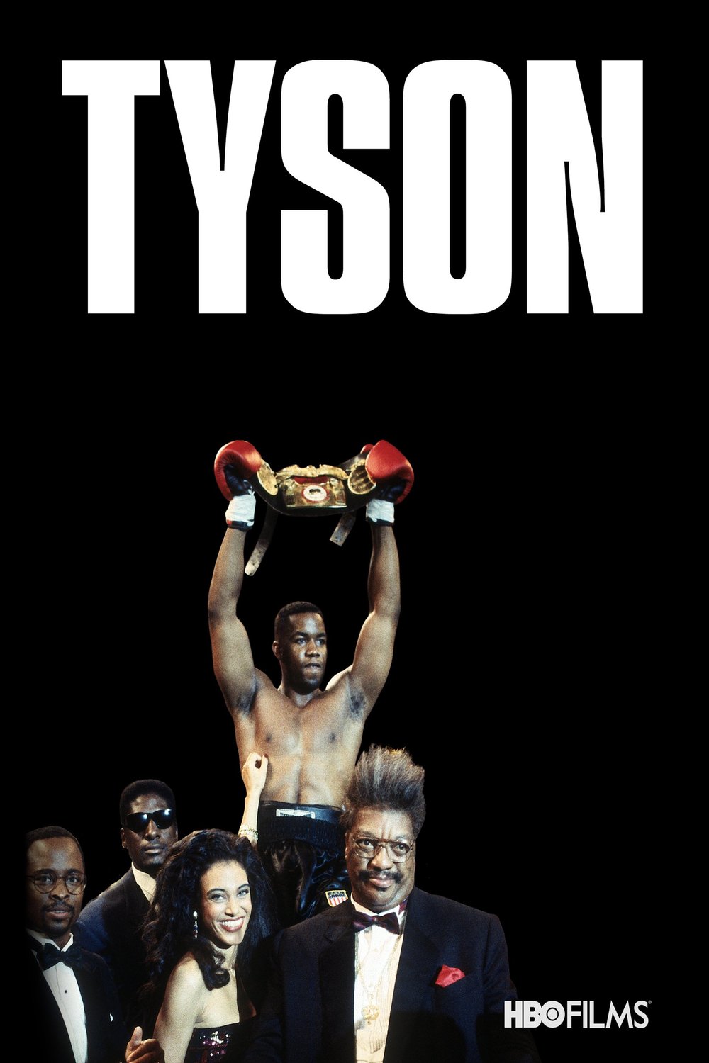 L'affiche du film Tyson
