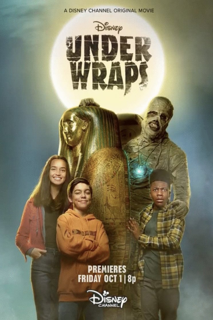 L'affiche du film Under Wraps