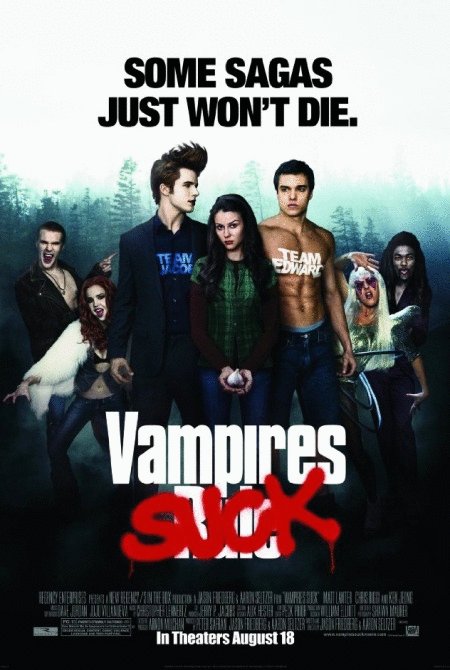 L'affiche du film Vampires Suck