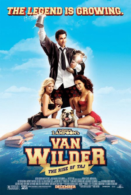 L'affiche du film Van Wilder 2: Rise of the Taj