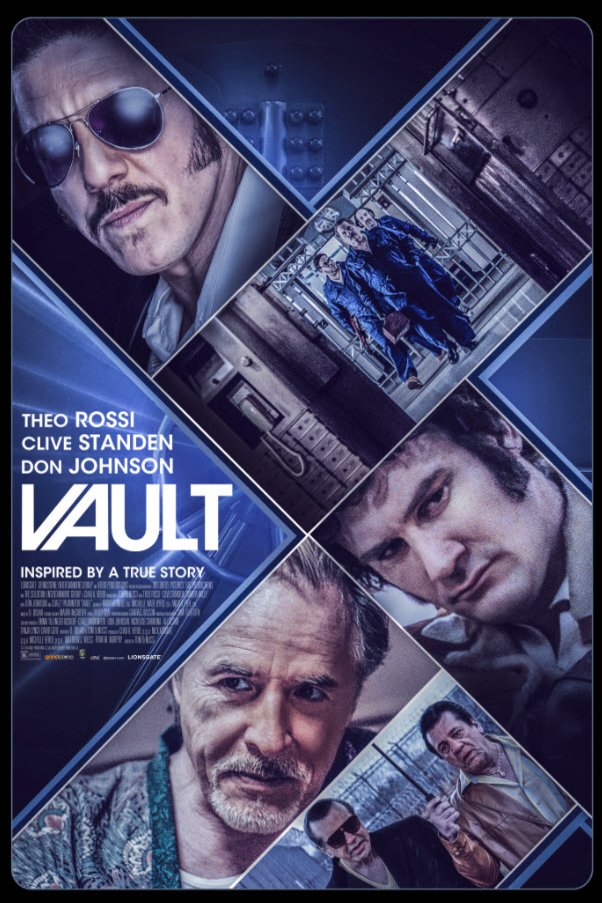 L'affiche du film Vault
