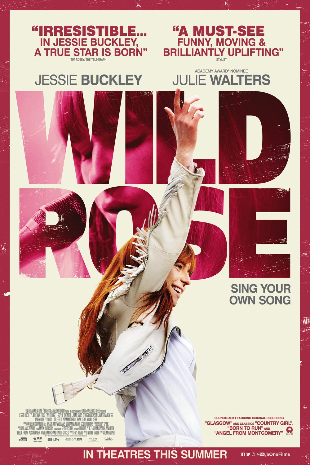 L'affiche du film Wild Rose