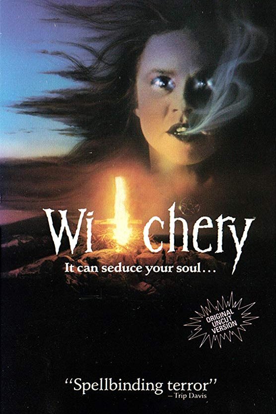 L'affiche du film Witchery