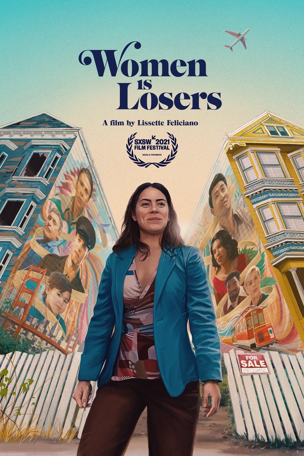 L'affiche du film Women Is Losers