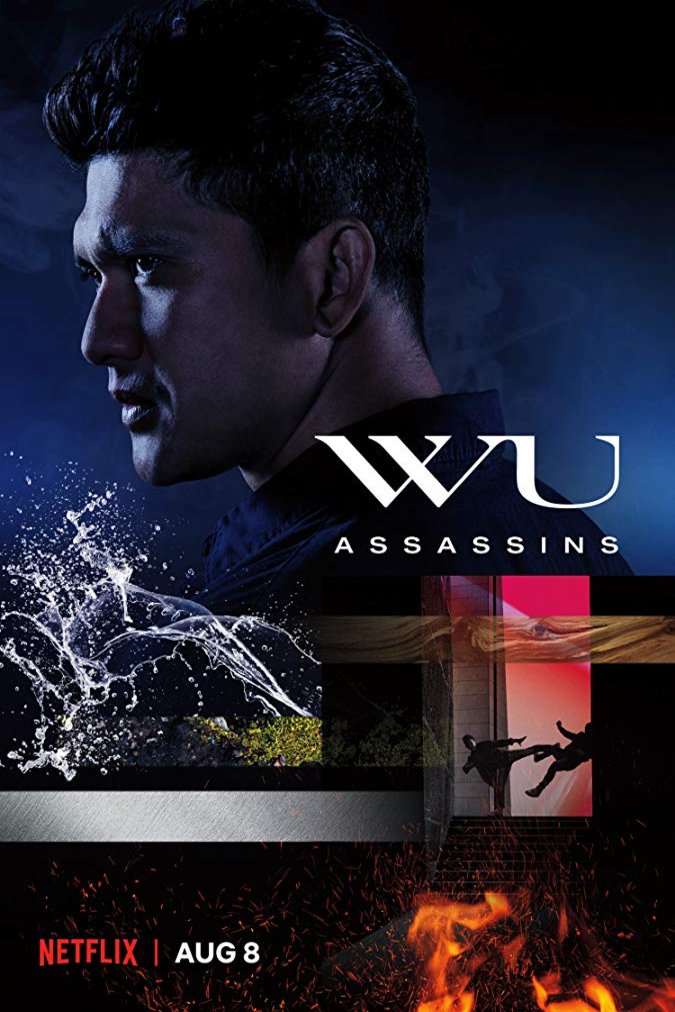 L'affiche du film Wu Assassins
