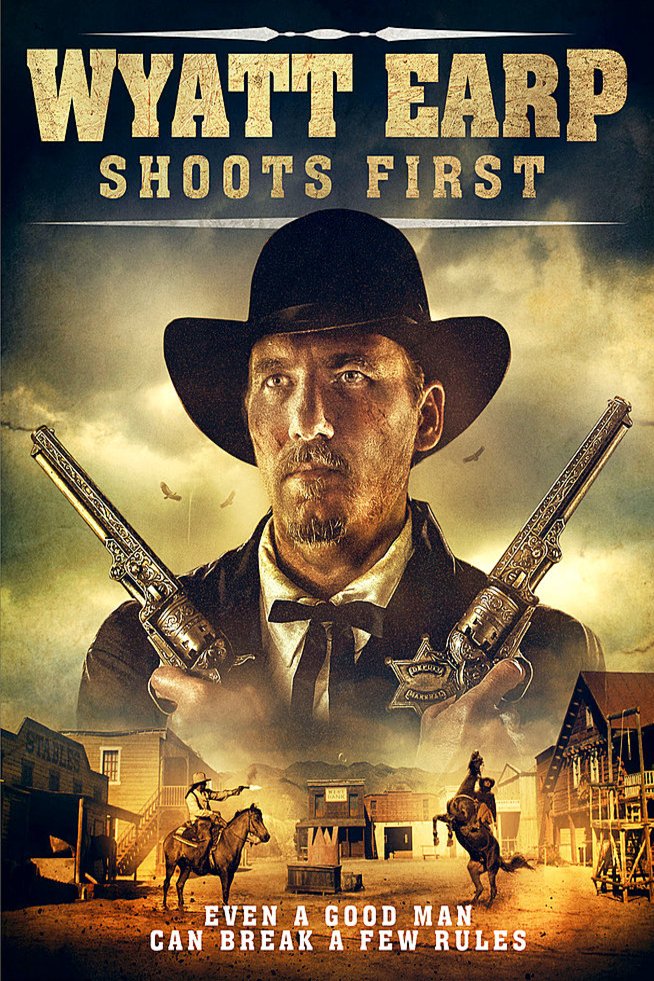 L'affiche du film Wyatt Earp Shoots First
