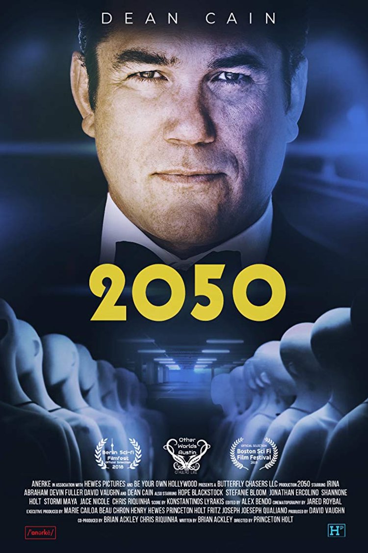 L'affiche du film 2050