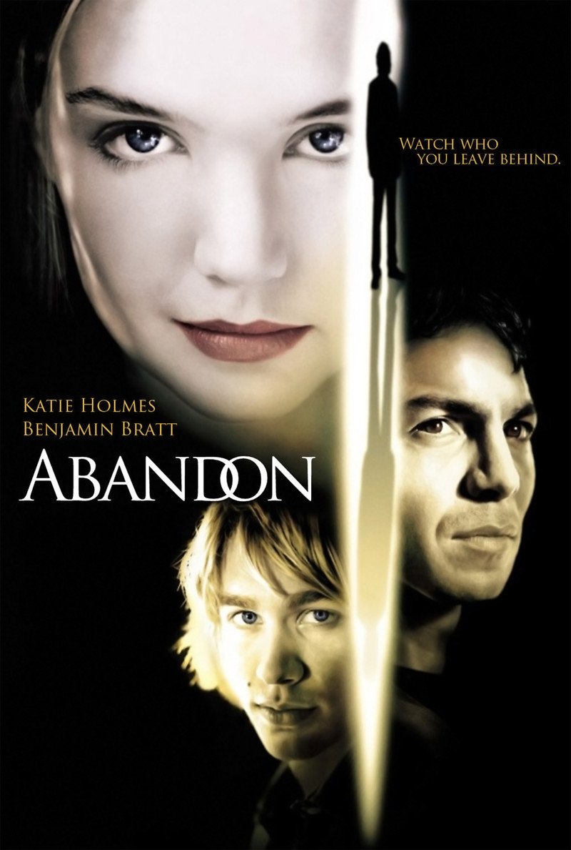 L'affiche du film Abandon
