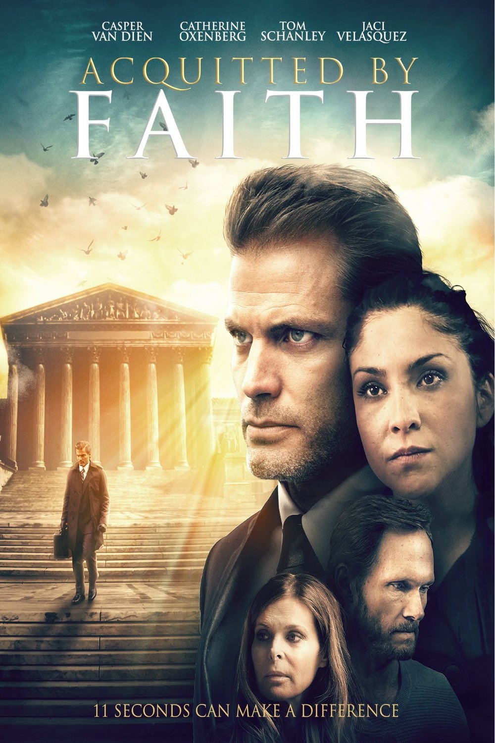 L'affiche du film Acquitted by Faith