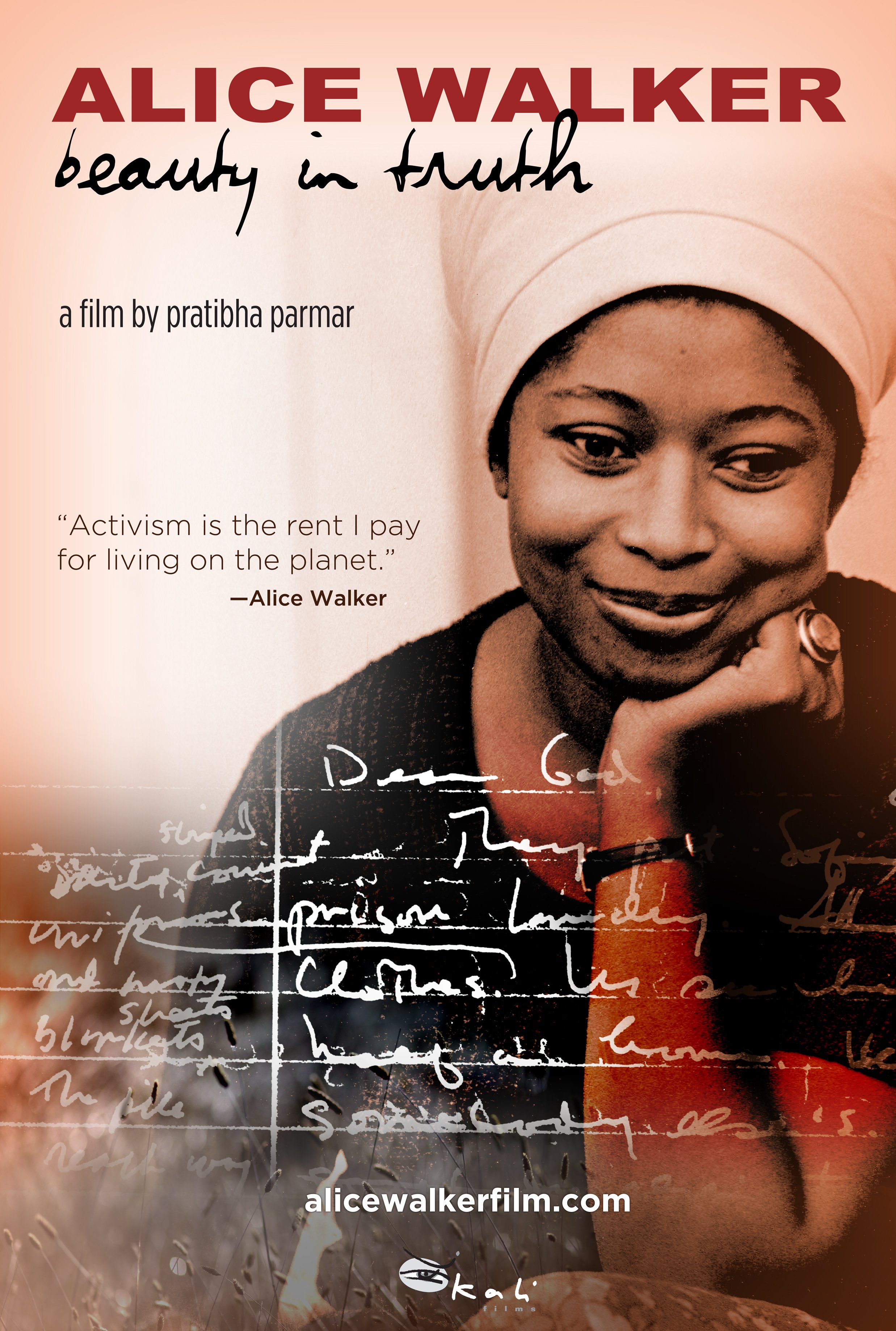 L'affiche du film Alice Walker: Beauty in Truth