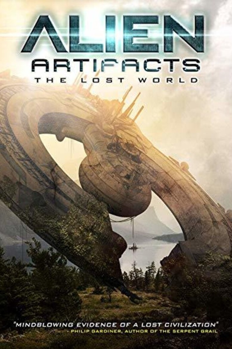 L'affiche du film Alien Artifacts: The Lost World