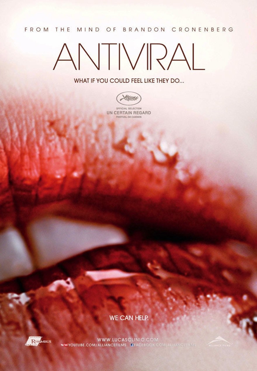 L'affiche du film Antiviral