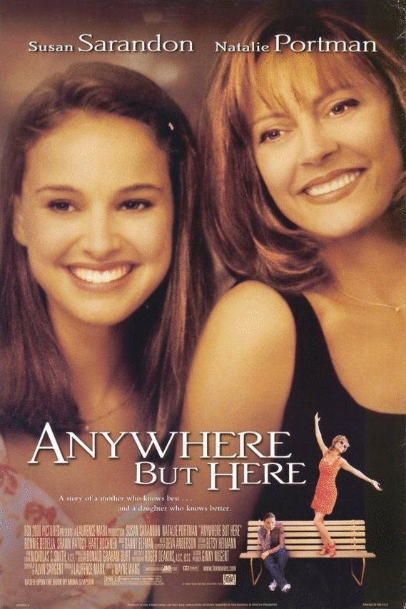 L'affiche du film Anywhere But Here