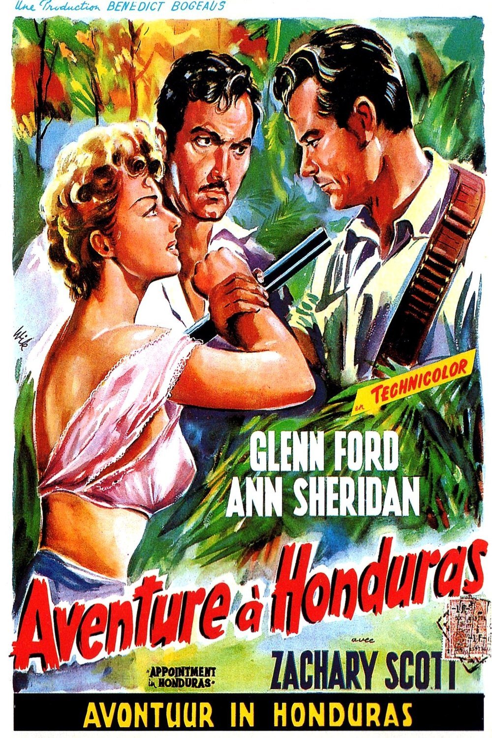 L'affiche du film Appointment in Honduras