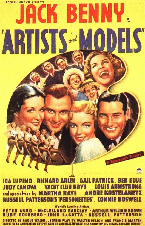Poster of the movie Artists & Models