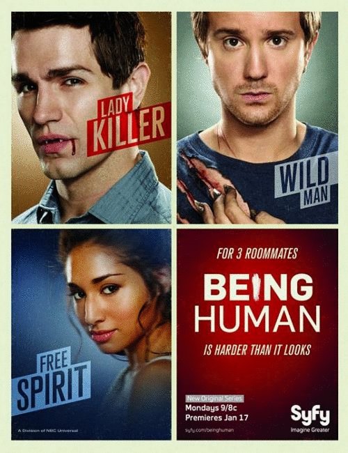 L'affiche du film Being Human